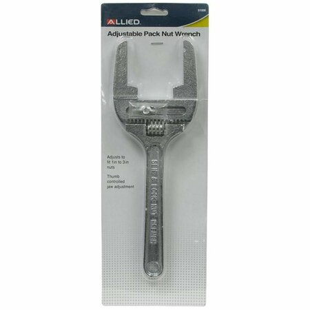 ALLIED Adjustable Packing Nut Wrench 51008